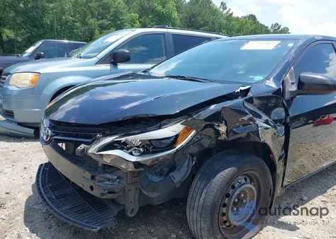 2015 Toyota Corolla из США, поврежденный, VIN 2T1BUR8E5FC342138